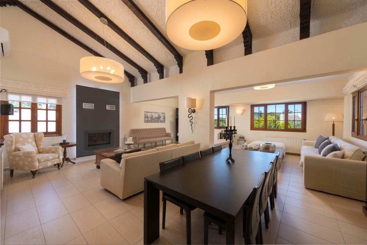 Una Villa Rhodes Ixia  Exterior foto