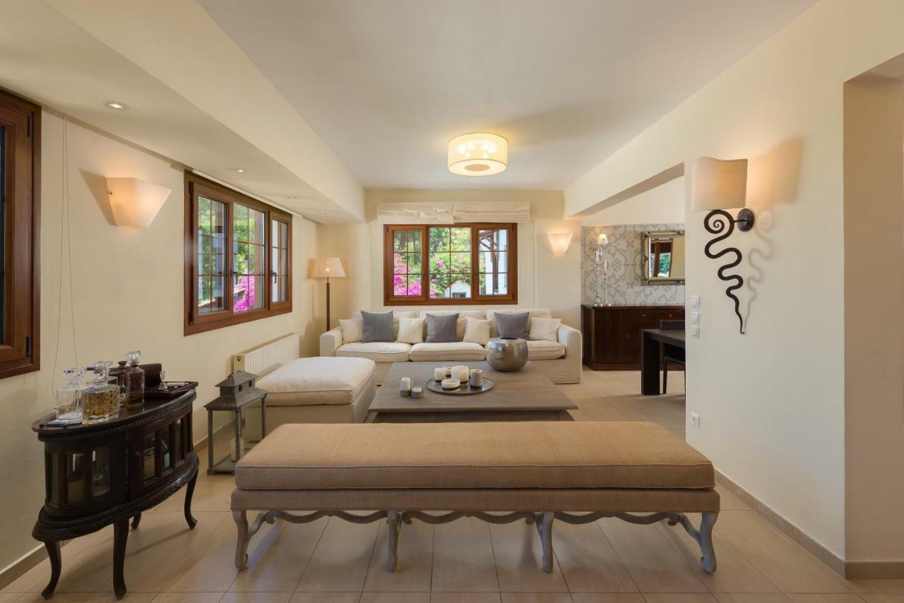 Una Villa Rhodes Ixia  Exterior foto