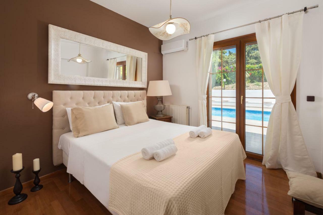 Una Villa Rhodes Ixia  Exterior foto