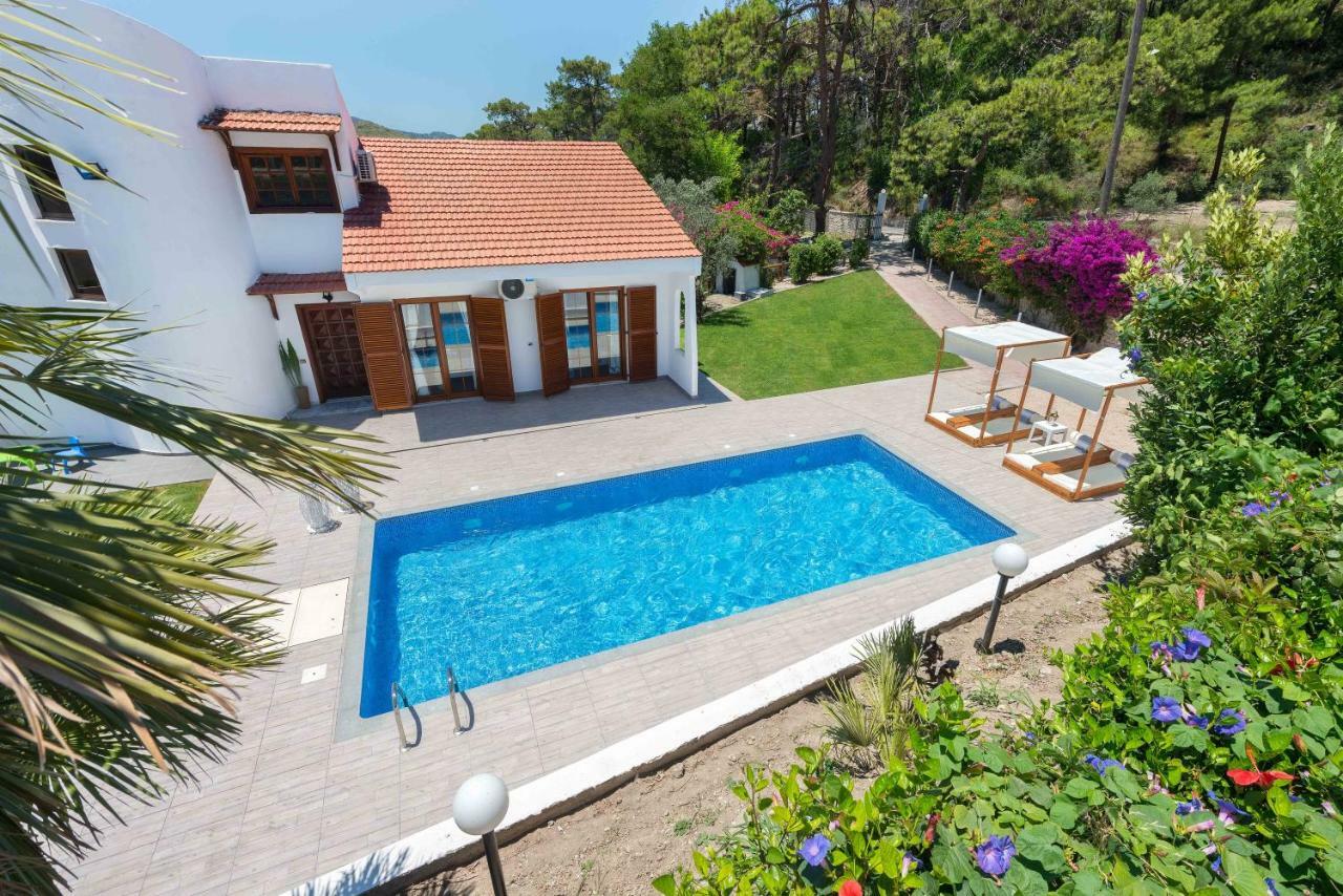 Una Villa Rhodes Ixia  Exterior foto